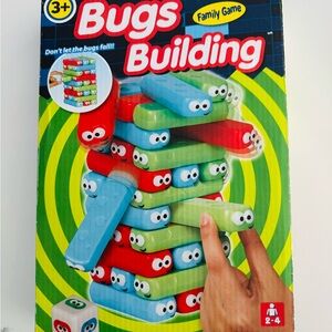 Maple Toys Bugs Building Stacking Family Game. 